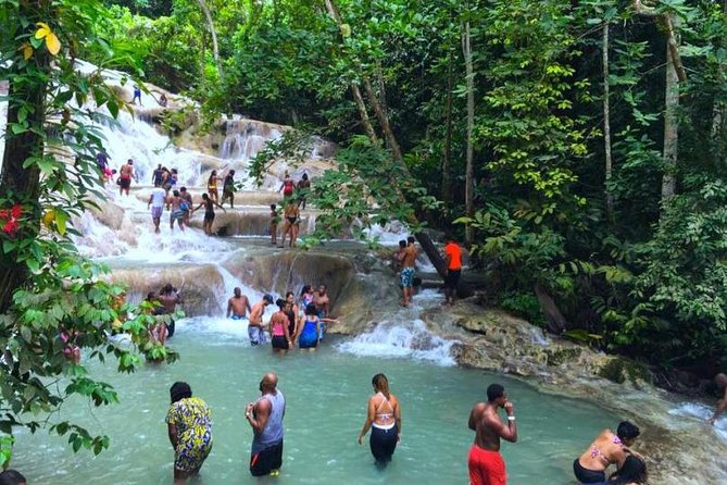 Dunn's River and Blue Hole Tour from Ocho Rios - A smooth private outing from Ocho Rios, built for two big stops