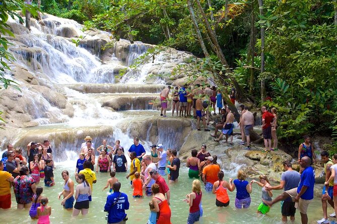 Dunn's River and Blue Hole with lunch combo from Montego Bay - Key Highlights You’ll Feel Right Away