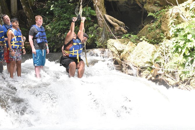 Dunn's River and Blue Hole with lunch combo from Montego Bay - Blue Hole: Lagoons, Waterfall Areas, and Jump Options