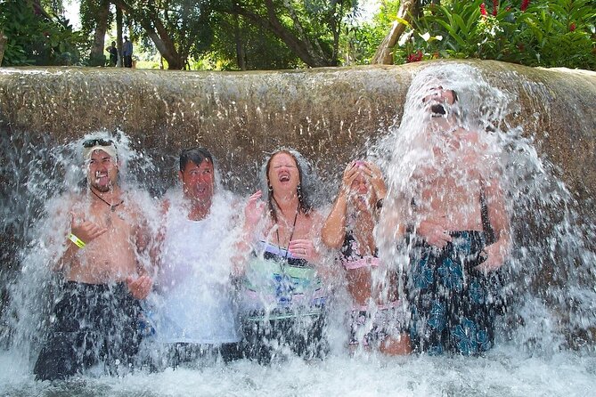 Dunn's River and Blue Hole with lunch combo from Montego Bay - Dunn’s River Falls: Climb 600-Feet of Cascading Steps