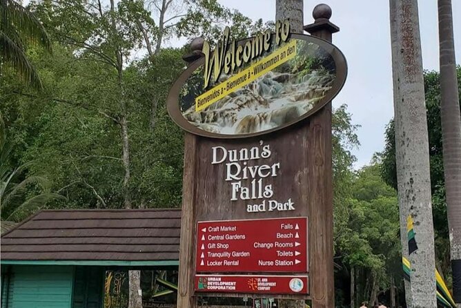 Dunn's River Fall's - Dunn’s River Falls, timed for a full 5-6 hour outing from Montego Bay