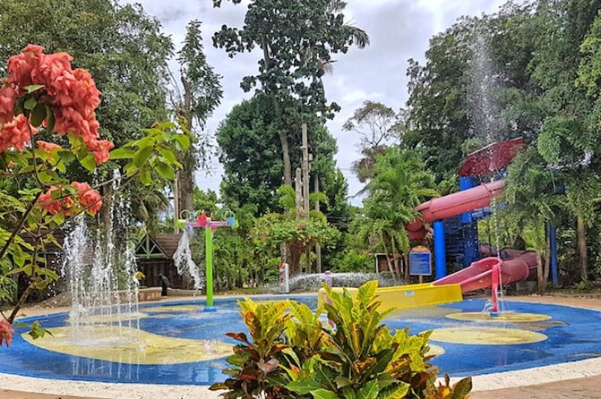Dunn's River Fall's - The falls climb: cold water, steady effort, and a moderate fitness requirement
