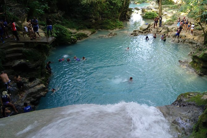 Dunn's River Falls - A Half-Day of Waterfalls and Rope Swing Fun