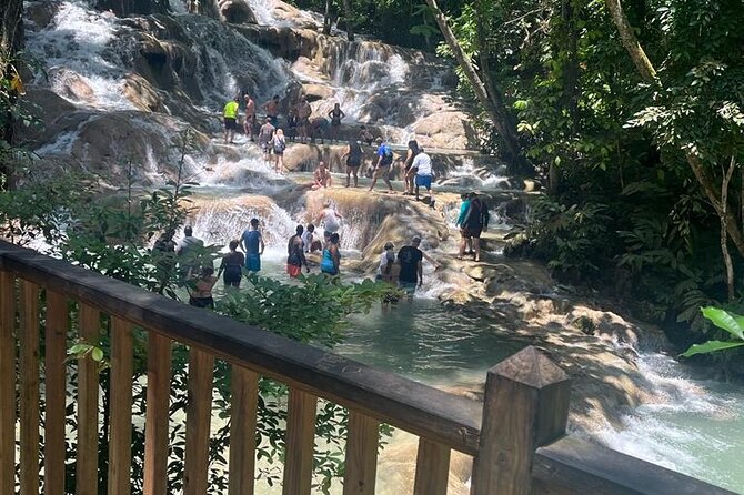 Dunn's River Falls and Beach From Ocho Rios Jamaica - Your 3-hour schedule, and how the timing really feels