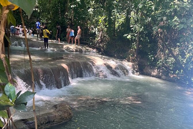 Dunn's River Falls and Beach From Ocho Rios Jamaica - Small-group size and flexible start times: what that changes for you