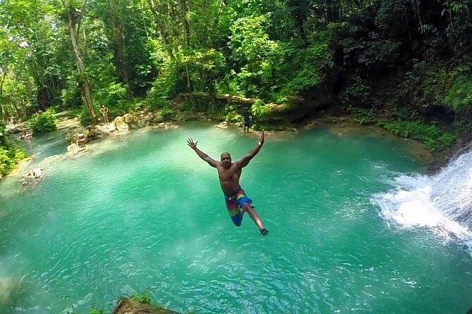 Dunn's River Falls and Blue Hole Adventure from Montego Bay Ja - From Montego Bay to Ocho Rios: private comfort, real timing