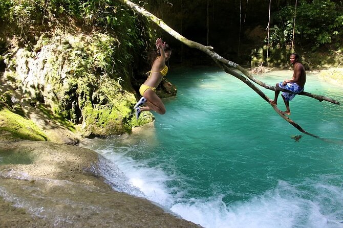 Dunn's River Falls and Blue Hole Adventure from Montego Bay Ja - What you pay for: $139 plus $50 admission for both attractions