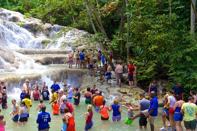 Dunn's River Falls and Blue Hole Adventure from Montego Bay Ja - Included perks that make the day feel easier