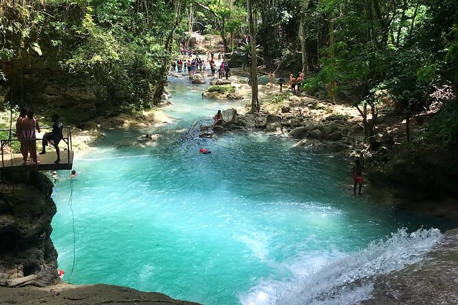 Dunn's River Falls and Blue Hole Adventure from Montego Bay Ja - The service factor: punctual, courteous, and easy to follow