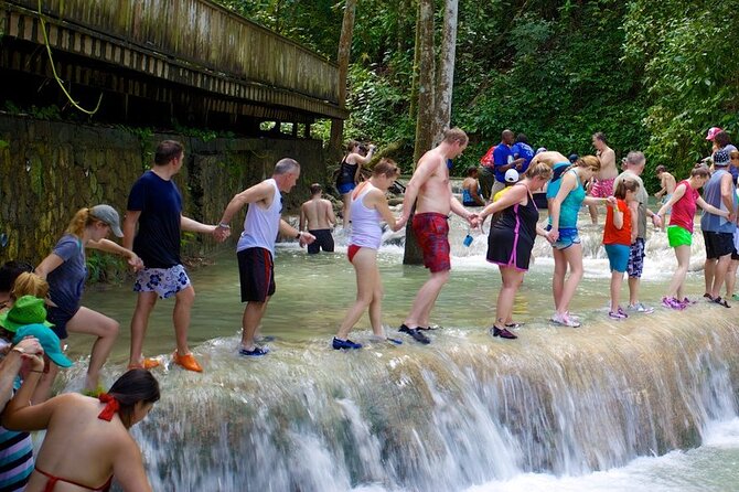 Dunn's River Falls and Blue Hole Adventure from Montego Bay Ja - Who this tour suits best