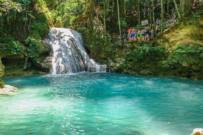Dunn's River Falls and Blue Hole Adventure from Montego Bay Ja - Should you book this Dunn’s River Falls and Blue Hole combo?