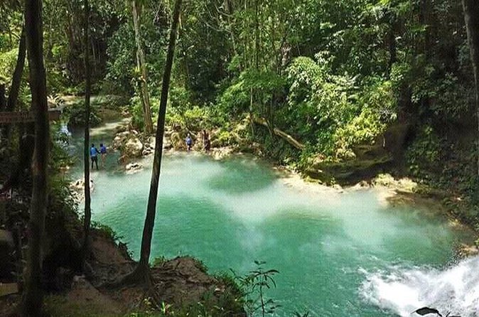 Dunn's River Falls and Blue Hole Combo Tour From Ocho Rios & Runaway Bay - The guides and drivers: why communication and safety are the real deal