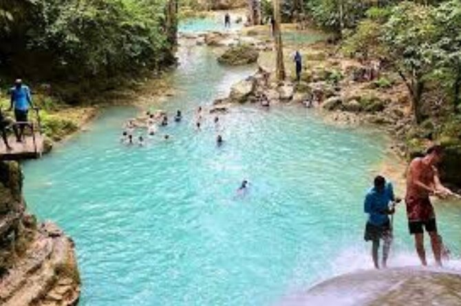 Dunn's River Falls and Blue Hole Secret Falls Combo Daytrip - Key highlights you will feel on the ground