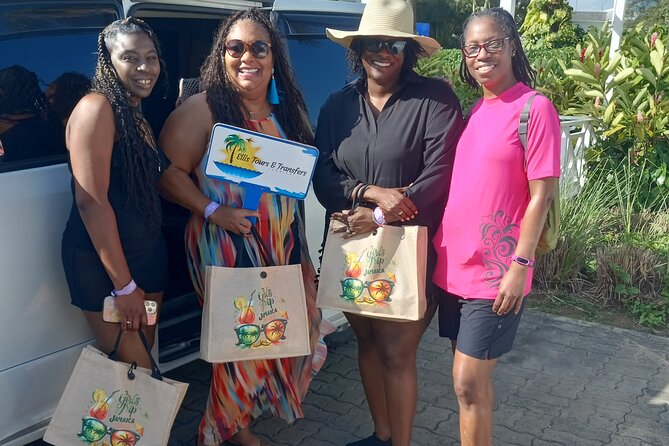 Dunn's River Falls and Blue Hole Secret Falls Combo Daytrip - What to pack and wear for wet stone and jungle paths