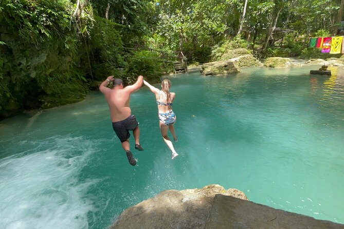 Dunn’s River Falls and Blue Hole Secret Falls Tour - Guides who tailor the day, plus real support for celebrations
