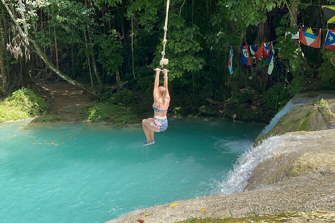Dunn’s River Falls and Blue Hole Secret Falls Tour - Timing, weather, and a realistic plan for a 7-hour water day