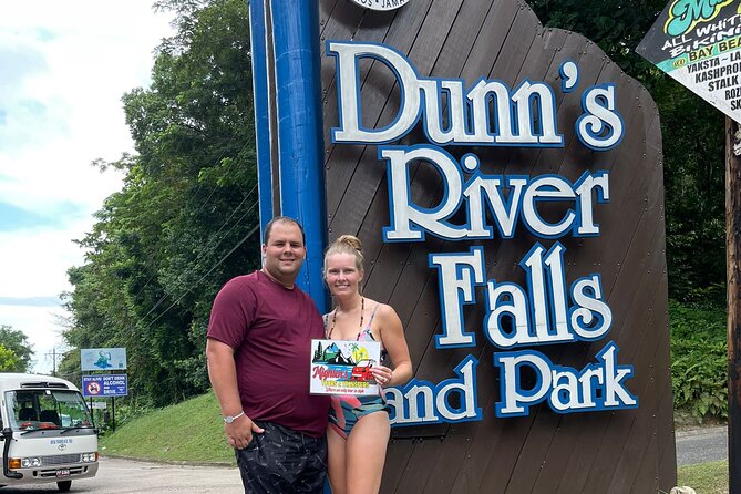 Dunn’s River Falls and Blue Hole Secret Falls Tour - Blue Hole Secret Falls in St. Ann: swimming and jumping, with lifeguard care