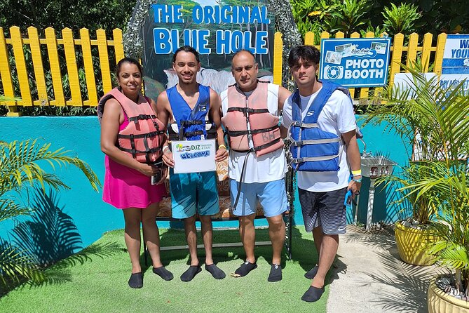 Dunn's River Falls and Blue Hole tour from Montego bay. - Private Pickup From Montego Bay, Plus Scenic Road Stops