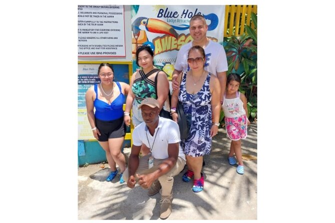 Dunn's River Falls and Blue Hole tour from Montego bay. - Timing, Picture Stops, and Lunch You Pay For