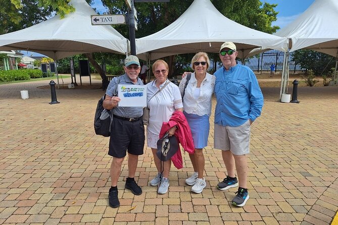 Dunn's River Falls and Blue Hole tour from Montego bay. - A Note on Safety and Service, Including Delano