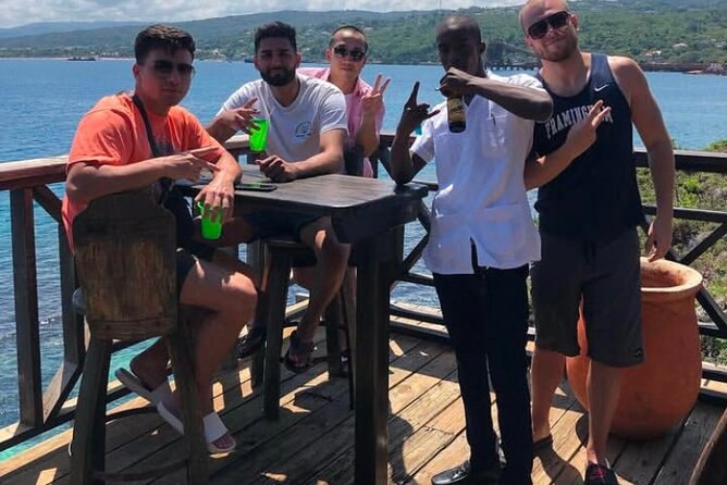 Dunn's River Falls and Blue Hole Tour Ocho Rios from Montego Bay - Lunch stop and food reality: jerk chicken on your own expense