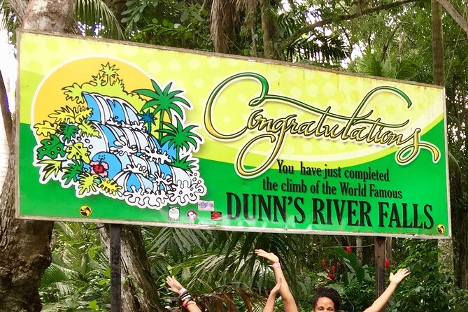 Dunn's River Falls and Bob Marley Mausoleum - Negril to Nine Mile: the ride sets the tone
