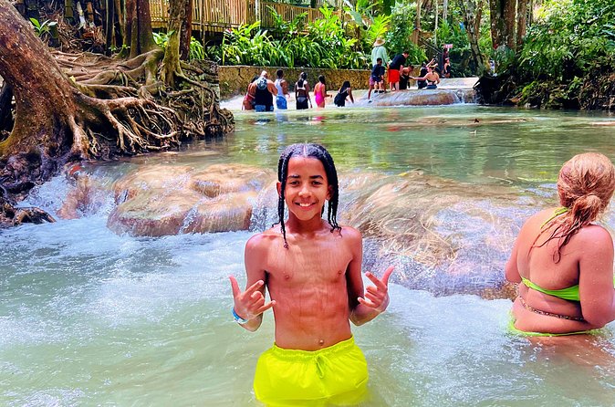 Dunn's River Falls and Horseback Riding Adventure Ocho Rios Ja - Dunn’s River Falls: The Human Chain Climb You Can’t Fake