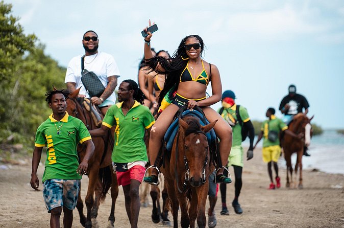 Dunn's River Falls and Horseback Riding Adventure Ocho Rios Ja - Guides, Safety, and the Day’s Human Touch