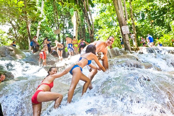 Dunn's River Falls and Ocho Rios Shopping Tour from Runaway Bay - Health, Fitness, and Who Should Rethink the Falls