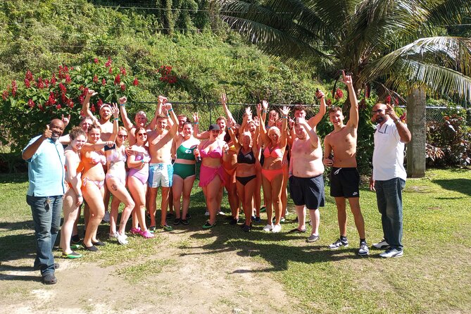 Dunn's River Falls and Ocho Rios Sightseeing with Shopping - The guided climb: how you stay safe while having fun