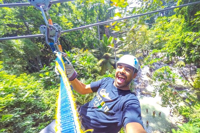 Dunn's River Falls and Park Tour with Zip Line from Montego Bay - Dunn’s River Falls and zip line: a mix that actually works