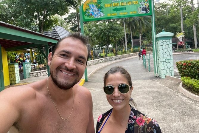 Dunn's River Falls And Shopping Tour From Ocho Rios - Swimming at the base pools: the part that feels like a reward