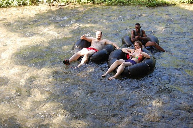 Dunn's River Falls and Tubing Combo Tour from Falmouth - Columbus Park, Jerk Lunch, and Ocho Rios Shopping Stops