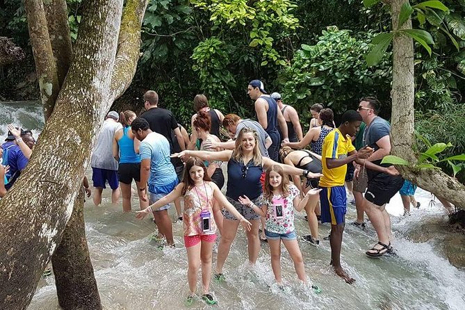 Dunn's River Falls and Zipline (Over the Falls) Adventure Tour from Ocho Rios - Suspended jungle bridges: the in-between moments you’ll remember