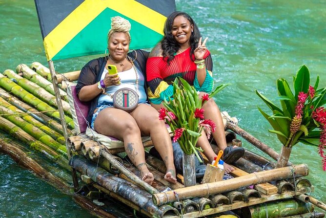 Dunn's River Falls , Bamboo Rafting & ATV Ride from Montego Bay - St. Ann’s Bay at St. Ann Stables: Horseback Riding With an Ocean Splash