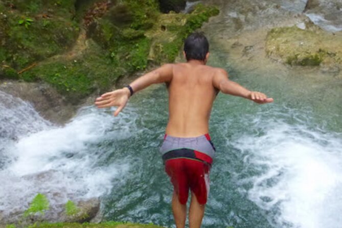 Dunn's River Falls, Blue Hole, Bamboo Rafting, Horseback Combo - Dunns River Falls: the 600-plus foot Jamaica must-do