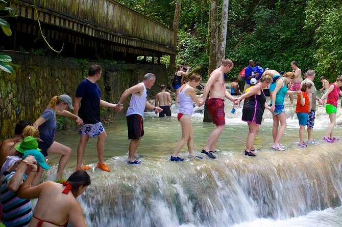 Dunn's River Falls & Blue Hole Combo Tour from Ocho Rios - Price and What You Get for $135