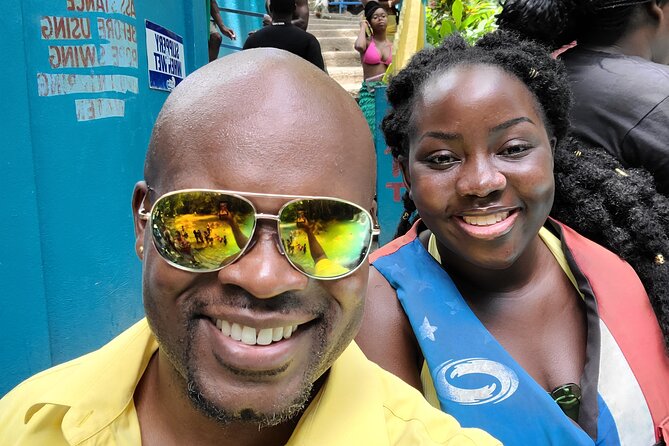 Dunn's River Falls & Blue Hole from Montego Bay or Falmouth - Blue Hole: limestone sinkholes, 20 ft water, and a rope swing option