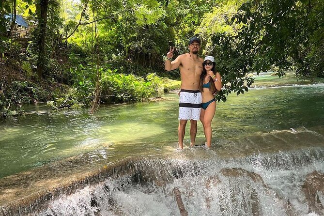 Dunn's River Falls & Blue Hole Tour from Montego Bay - What to pack, fitness level, and who this tour suits best