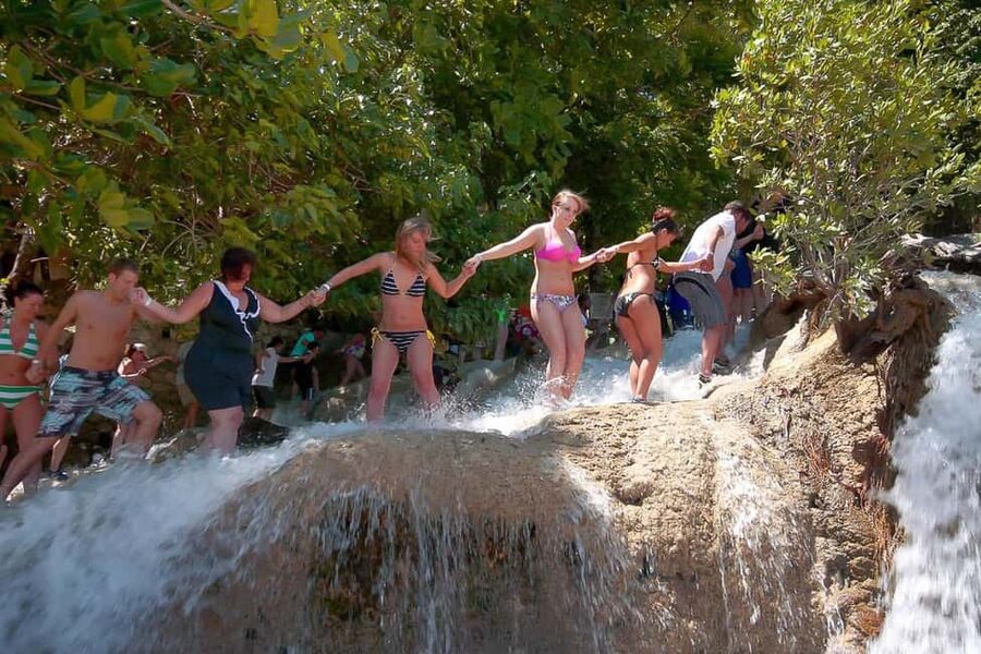 Dunn's River Falls, Bob Marley 9 Mile - Optional Lagoon Tour - A One-Day Jamaica Plan: Dunn’s River Falls, 9 Mile, and the Glowing Lagoon