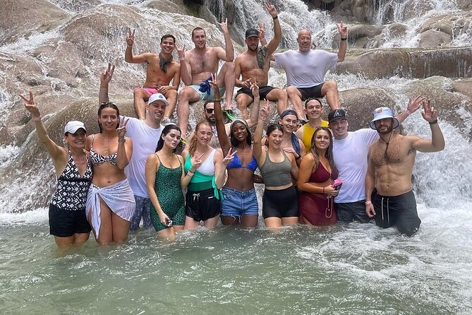 Dunn's River Falls Climb and Beach Include Entry Fee (ᵔᵕᵔ) - Key Things to Know Before You Go