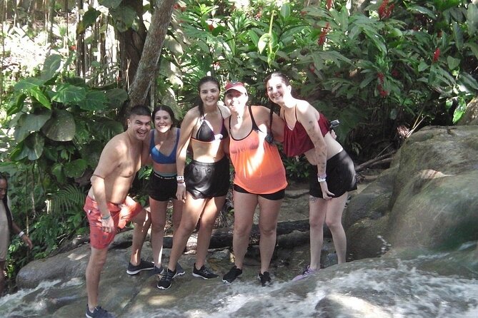 Dunn's River Falls Climb and Beach Include Entry Fee (ᵔᵕᵔ) - Guides and Drivers: Friendly Service, Photo Help, and the Little Things