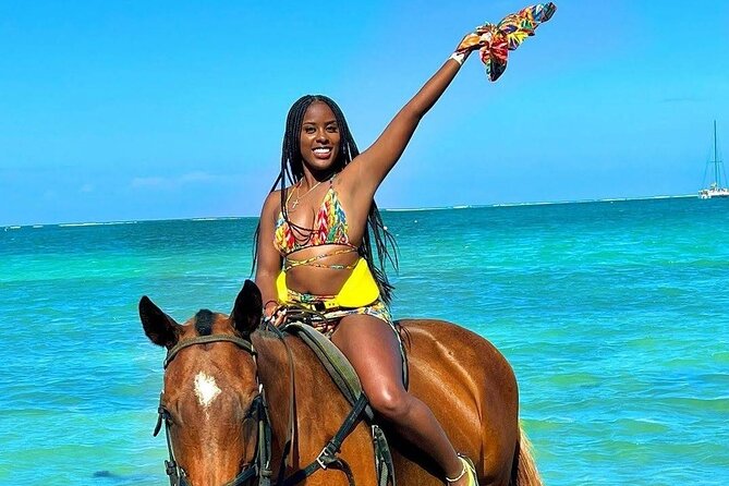 Dunn's River Falls Climb, Zipline and Horseback Riding Private Tour - Key highlights you should care about