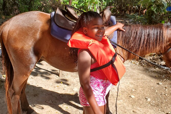 Dunn's River Falls Climb, Zipline and Horseback Riding Private Tour - Getting to Ocho Rios from Montego Bay and Negril, without the stress