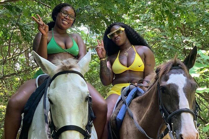 Dunn's River Falls Climb, Zipline and Horseback Riding Private Tour - Should you book this Dunns River, zipline, and horseback private tour?