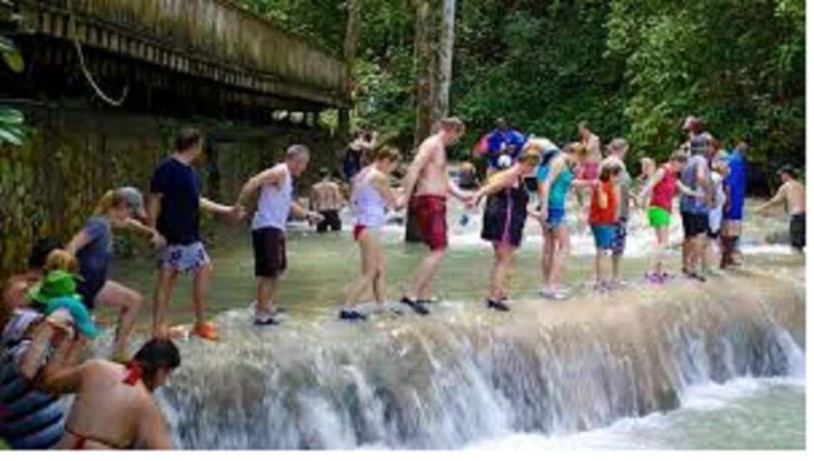 Dunn's River Falls Day Tour - Ocho Rios Highlights and a Beach Lunch Stop