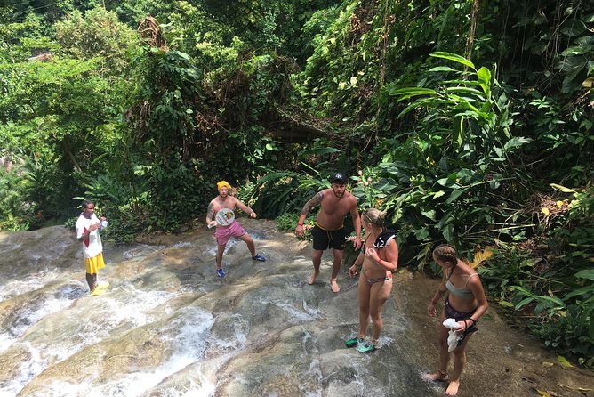 Dunn’s River Falls & Horse Back Riding Transportation Only - The Optional Stops: Souvenirs and a Food Break