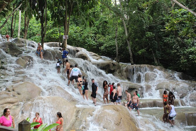 Dunn's River Falls Jamaica/Montego Bay/Falmouth - Getting There from Montego Bay Without Stress