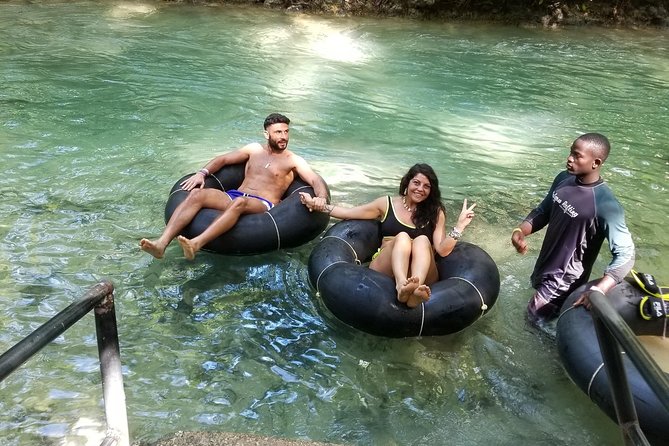 Dunn's River Falls, River Tubing, and Horseback Riding With Transportation - Lucea Pickup and a Private Driver That Actually Runs the Day