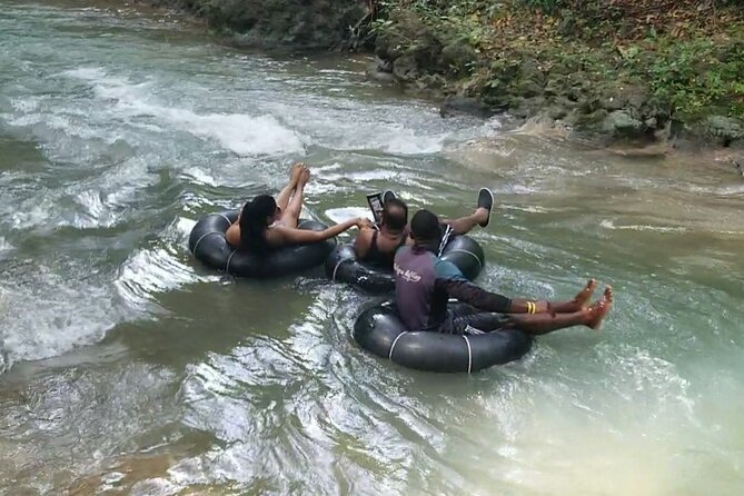 Dunn's River Falls, River Tubing, and Horseback Riding With Transportation - What to Pack for a Wet, Active Falls and Tubing Day